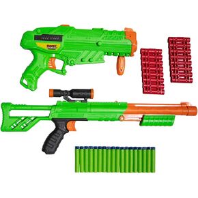 دارت زون رامباج بيرفورمانس دارت - 2 حزمة مع 18 اسهم , اخضر in Kuwait