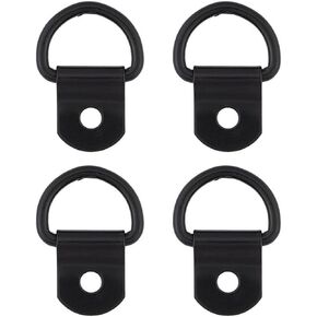 Black Gun Metal 3/4" Clip & Dee 5/8" D-Ring 4 pcs in Kuwait