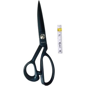 Zimpty Professional Tailor Scissors 9 Inch for Cutting Fabric Heavy Duty Scissors for Leather Cutting Industrial Sharp Sewing Shears for Home Office Artists Dressmakers in Kuwait