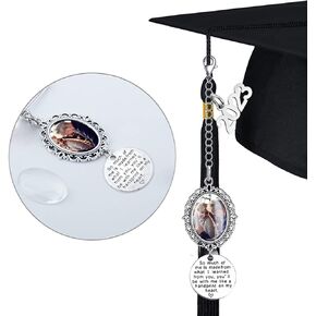 ARHTF الدراسات العليا التذكارية صورة سحر شرابة سحر تذكاري فئة 2023 التخرج 2023 DIY في الذاكرة Mortarboard الديكور لغطاء وعباءة حفل السحر