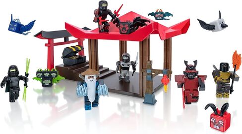 Roblox ROB0497 EA -Deluxe Playset Ninja Legends, Multi in Saudi Arabia