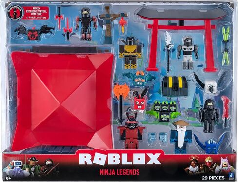 Roblox ROB0497 EA -Deluxe Playset Ninja Legends, Multi in Saudi Arabia