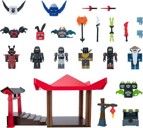 Roblox ROB0497 EA -Deluxe Playset Ninja Legends, Multi in Saudi Arabia