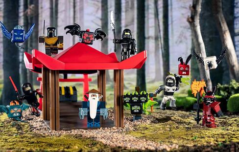 Roblox ROB0497 EA -Deluxe Playset Ninja Legends, Multi in Saudi Arabia