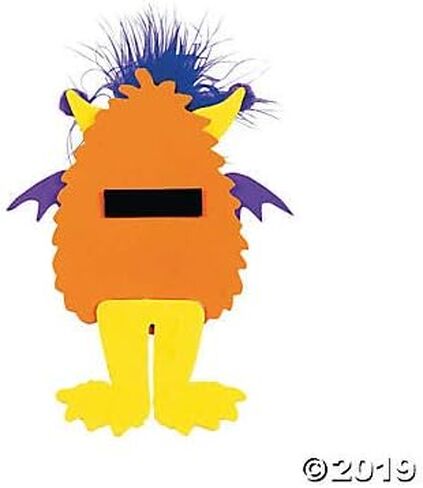 Foam Silly Monsters Magnet Craft Kit - Crafts for Kids and Fun Home Activities in Saudi Arabia