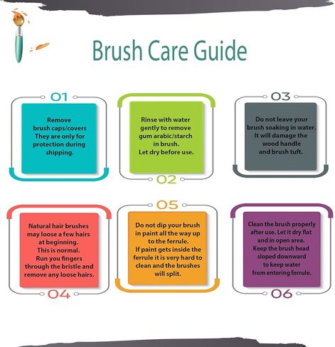 مجموعة فرشاة ZEM Brush المتشابكة ذات شعيرات الخنزير البيضاء ذات شكل دائري 2,4,6,8 ومسطحة 2,4,6 in Kuwait