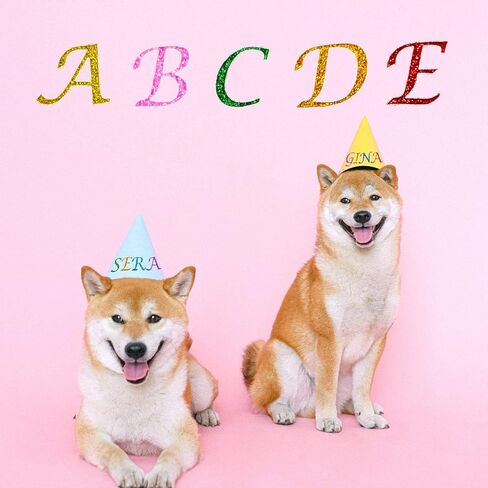 12 ورقة من Winorda ملصقات حروف الأبجدية اللامعة ذاتية اللصق ملصقات لامعة لصناعة الحرف اليدوية، 12 لونًا in Kuwait