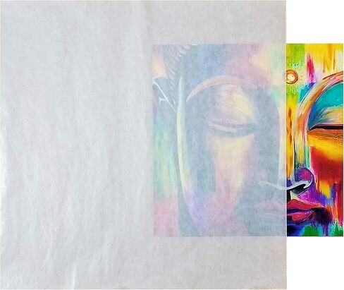 Apadana Acid Free Glassine Paper 50 Sheets 12 x 12 Inches in Saudi Arabia