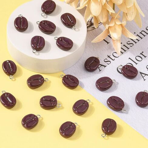 LiQunSweet 30 Pcs 6 Colors Opaque Resin Mixed Color Baby Charms Feeding Bottle Drink Milk Charms for Birthday Party Decoration in Kuwait