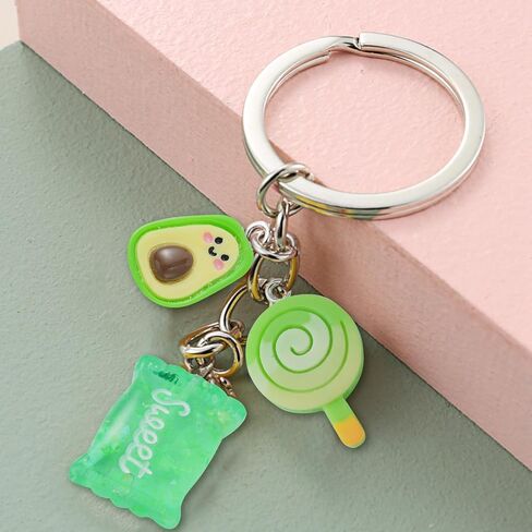 LiQunSweet 30 Pcs 6 Colors Opaque Resin Mixed Color Baby Charms Feeding Bottle Drink Milk Charms for Birthday Party Decoration in Kuwait
