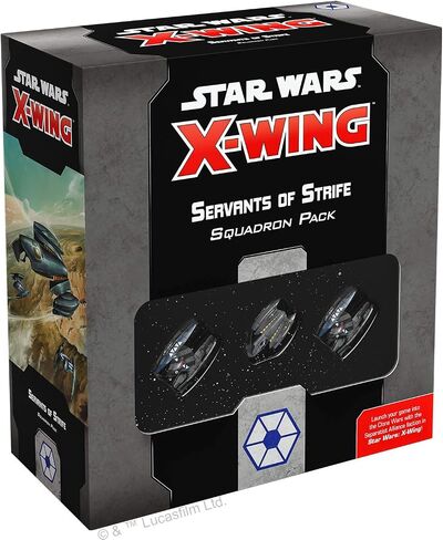 لعبة Star Wars X-Wing الإصدار الثاني المصغرة من لعبة Naboo Royal N-1 Starfighter EXPANSION PACK - لعبة استراتيجية للبالغين والأطفال، للأعمار من 14 عامًا فما فوق، لاعبان، وقت لعب 45 دقيقة، مصنوعة بواسطة Atomic Mass Games in Kuwait