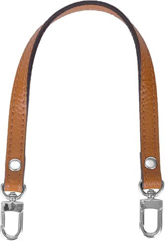 VanEnjoy Full Grain Leather Wristlet Keychain Strap with 2 Square Locks in Kuwait