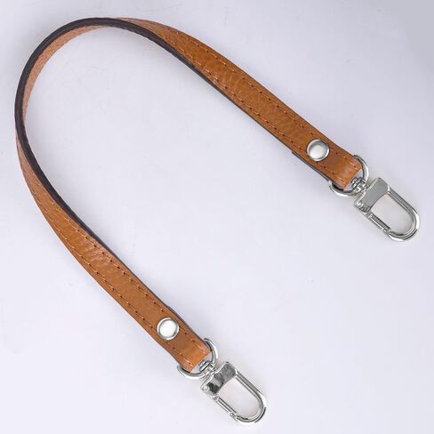 VanEnjoy Full Grain Leather Wristlet Keychain Strap with 2 Square Locks in Kuwait