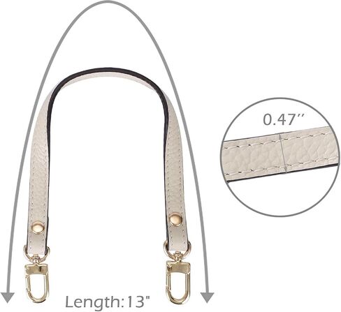 VanEnjoy Full Grain Leather Wristlet Keychain Strap with 2 Square Locks in Saudi Arabia