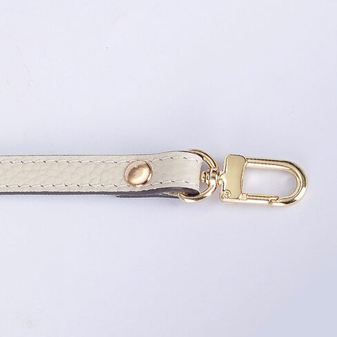 VanEnjoy Full Grain Leather Wristlet Keychain Strap with 2 Square Locks in Saudi Arabia