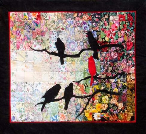 مجموعة لحاف ويمز ووتر كولر لوازم خياطة اللحف، ريد بيرد in Kuwait