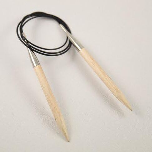 Knitter's Pride Basix Circular 32 inch (80cm) Knitting Needles Size US 15 (10.0mm) 400222 in Saudi Arabia