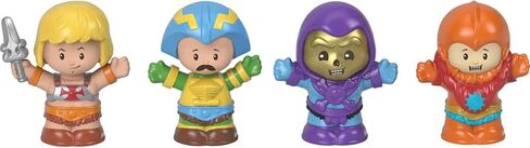 Little People Collector Masters of the Universe Figure Set, 4 character figures in a giftable package for fans ages 1-101 years in Kuwait