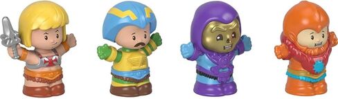 Little People Collector Masters of the Universe Figure Set, 4 character figures in a giftable package for fans ages 1-101 years in Kuwait