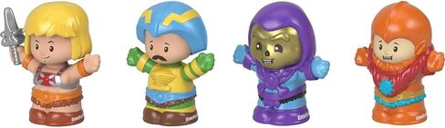 Little People Collector Masters of the Universe Figure Set, 4 character figures in a giftable package for fans ages 1-101 years in Kuwait