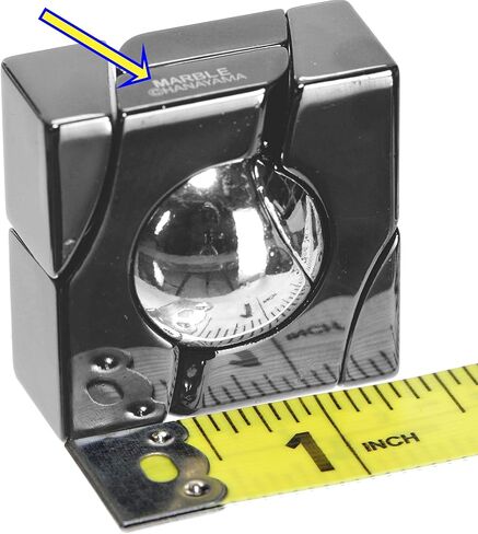 احجية دعابة الدماغ هاناياما من ماربل اند كلوك، مع اكياس مخملية حمراء برباط سحب - عناصر مجمعة in Kuwait