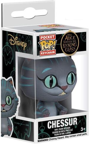 Funko POP Keychain: Alice: Through The Looking Glass Chessur Action Figure in Saudi Arabia