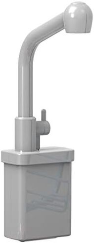 صنبور إكسسوارات ألعاب CUTE STONE لألعاب حوض المطبخ أزرق ووردي مع اكسسوارات تغيير اللون in Kuwait