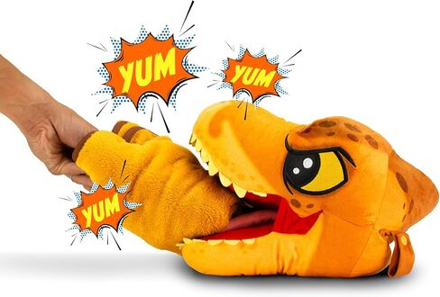 Jurassic World Dinosaur Head Armrest Buddy Stuffed Plush Traveling Toy with Blanket 13" - Kids Ultimate Travel Pillow Companion Set (Blue Raptor) in Kuwait