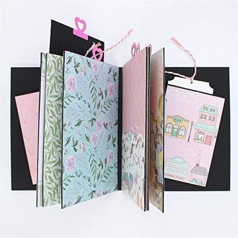 KSCRAFT ألبوم صغير التذكاري كتاب يموت استنسلات قطع معدنية لدفاتر الصور DIY تسجيل القصاصات / ألبوم الصور الزخرفية النقش DIY بطاقات ورقية in Saudi Arabia