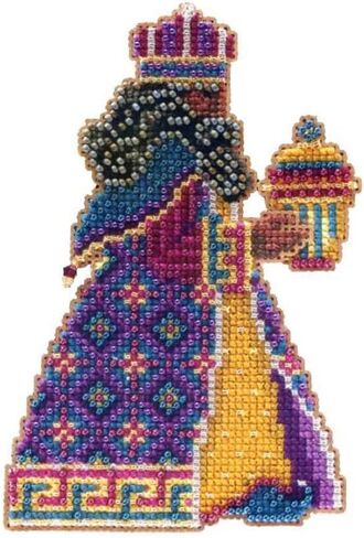 Balthasar - Magi Trilogy - Beaded Cross Stitch Kit MH19-1301 in Saudi Arabia