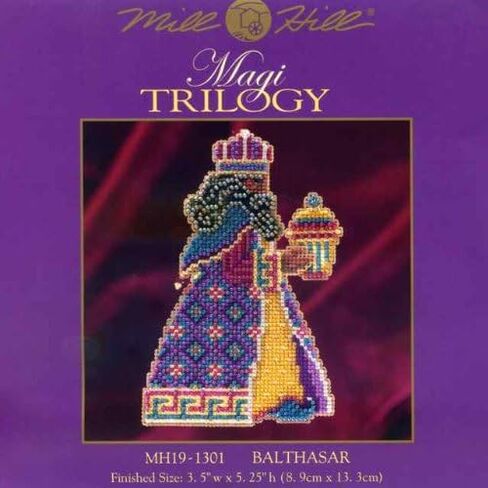Balthasar - Magi Trilogy - Beaded Cross Stitch Kit MH19-1301 in Saudi Arabia