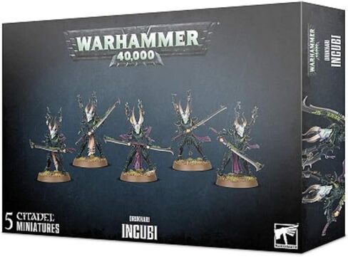 Games Workshop - Warhammer 40,000 - Drukhari Incubi in Saudi Arabia
