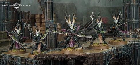 Games Workshop - Warhammer 40,000 - Drukhari Incubi in Saudi Arabia