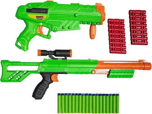 دارت زون رامباج بيرفورمانس دارت - 2 حزمة مع 18 اسهم , اخضر in Kuwait