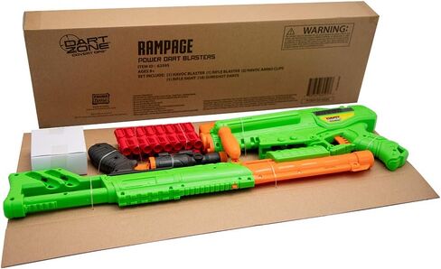 دارت زون رامباج بيرفورمانس دارت - 2 حزمة مع 18 اسهم , اخضر in Kuwait