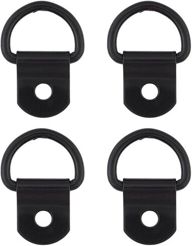 Black Gun Metal 3/4" Clip & Dee 5/8" D-Ring 4 pcs in Kuwait