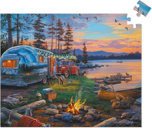 Relish - Dementia Jigsaw Puzzle for Adults, 100 Piece Great Outdoors Puzzle - Activities & Gifts for Seniors with Alzheimer's in Saudi Arabia