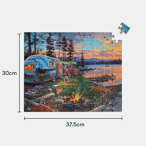 Relish - Dementia Jigsaw Puzzle for Adults, 100 Piece Great Outdoors Puzzle - Activities & Gifts for Seniors with Alzheimer's in Saudi Arabia