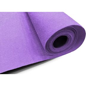 Eovea - Acrylic Felt Fabric by The Yard - 72" Inch Wide -1.6mm Solid Thick | Non-Stiff Soft Craft Supplies | Sewing, Cushion and Padding, Decorations,DIY Arts & Crafts(Heather Grey, Half Yard) in Kuwait