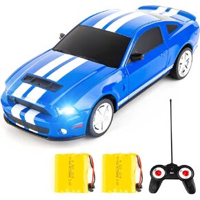 BDTCTK Remote Control 1/24 Ford Mustang Shelby GT500 RC Model Car, Toys for Kids and Adults Red in Saudi Arabia