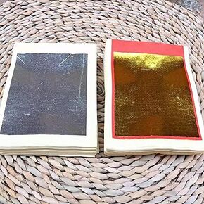 Garden Series Chinese Joss Paper - Gold and Silver Foil (Pack of 90) in Saudi Arabia