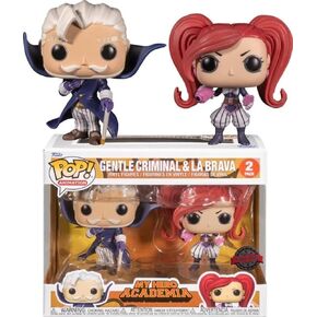 Funko Pop! Animation My Hero Academia Gentle Criminal & La Brava Vinyl Figure Set 2022 Anime Expo Exclusive in Saudi Arabia