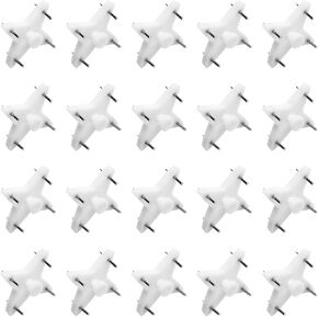 MroMax 80Pcs Hardwall Hangers for Hardware Concrete Wall Hooks Invisible Nail Hangers Non-Trace Wall Picture Hanger No Damage Stucco Hooks for Hanging Picture Photo Frame Clock 0.98" x 0.59" (L*W) in Kuwait