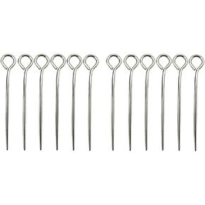 أسياخ التنجيد ستيتشتيك، حزمة من 12 فولاذ مقوّى / 16 مقياس (10.16 سم) in Kuwait