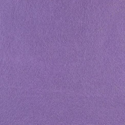 Eovea - Acrylic Felt Fabric by The Yard - 72" Inch Wide -1.6mm Solid Thick | Non-Stiff Soft Craft Supplies | Sewing, Cushion and Padding, Decorations,DIY Arts & Crafts(Heather Grey, Half Yard) in Kuwait