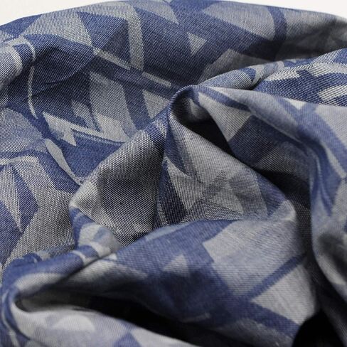 Fat Quarter Fabric Bundles Pre-Cut Checker Quilting Cotton Denim Soft Printed Assortments Craft Cloth Bundle Squares DIY for Sewing Crafting Rose Flavor(Cashew Nuts 7pcs,18 by 20.5Inch) in Kuwait