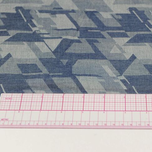 Fat Quarter Fabric Bundles Pre-Cut Checker Quilting Cotton Denim Soft Printed Assortments Craft Cloth Bundle Squares DIY for Sewing Crafting Rose Flavor(Cashew Nuts 7pcs,18 by 20.5Inch) in Kuwait