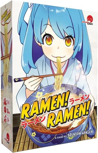 Japanime Games Ramen! Ramen! Board Game in Kuwait