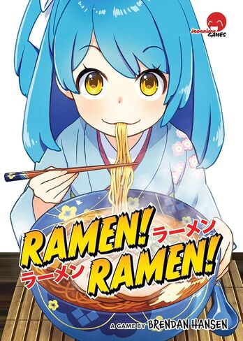 Japanime Games Ramen! Ramen! Board Game in Kuwait