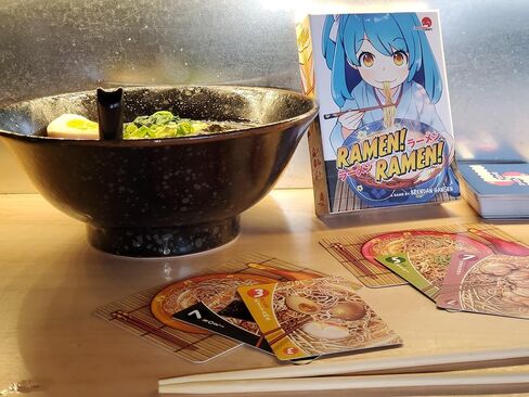 Japanime Games Ramen! Ramen! Board Game in Kuwait